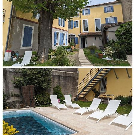 "Le Jardin Sur L'Eau "Chambres D'Hotes Et Appartements Tout Confort Aire-sur-lʼAdour Eksteriør bilde