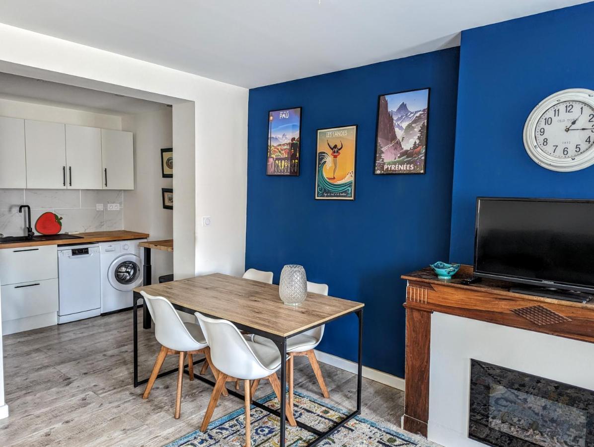 "Le Jardin Sur L'Eau "Chambres D'Hotes Et Appartements Tout Confort Aire-sur-lʼAdour Eksteriør bilde