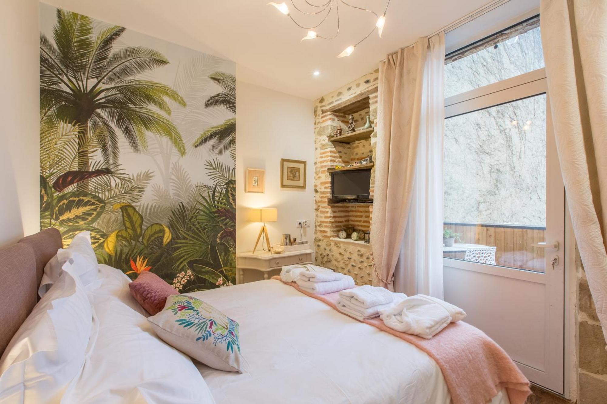 "Le Jardin Sur L'Eau "Chambres D'Hotes Et Appartements Tout Confort Aire-sur-lʼAdour Eksteriør bilde