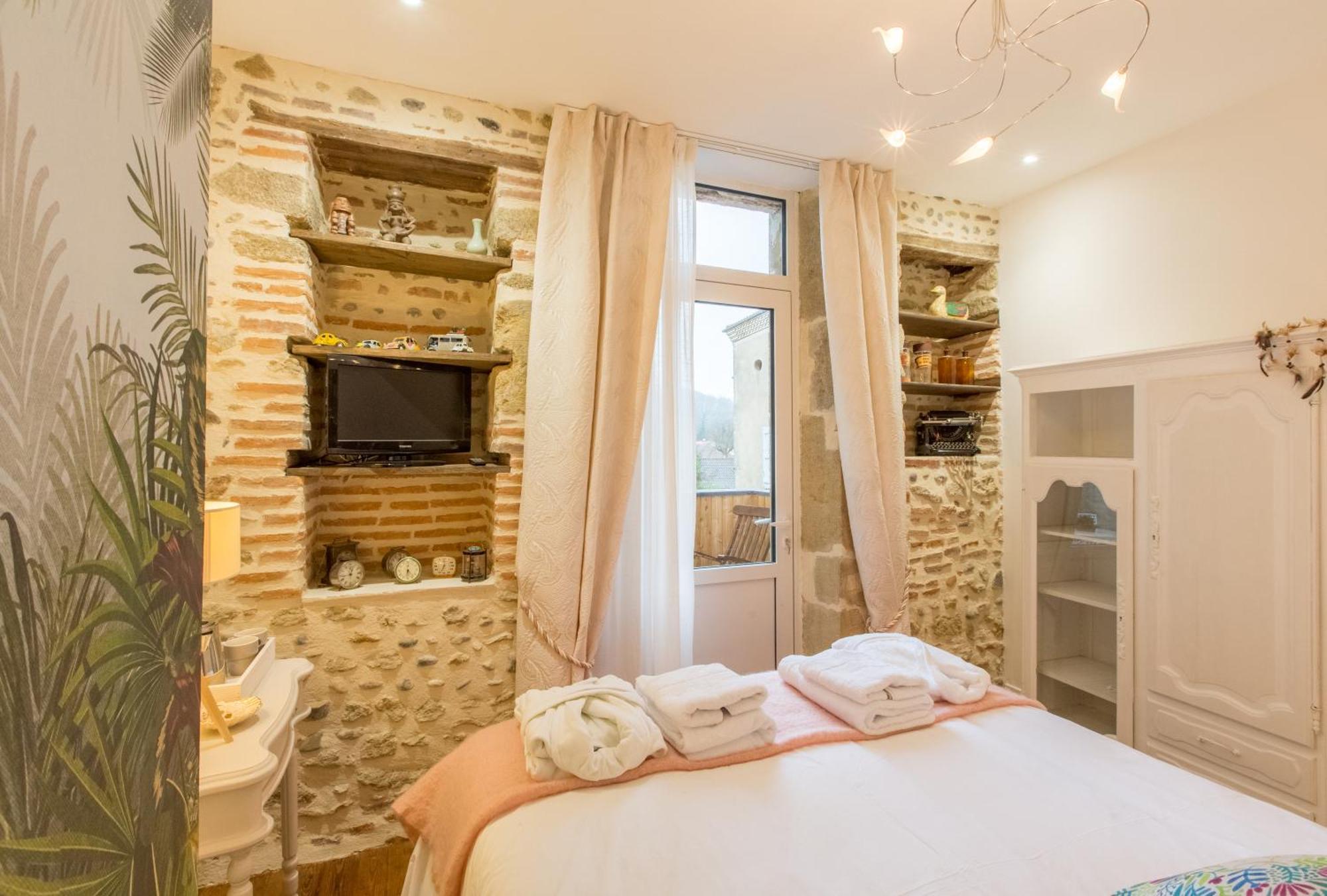"Le Jardin Sur L'Eau "Chambres D'Hotes Et Appartements Tout Confort Aire-sur-lʼAdour Eksteriør bilde