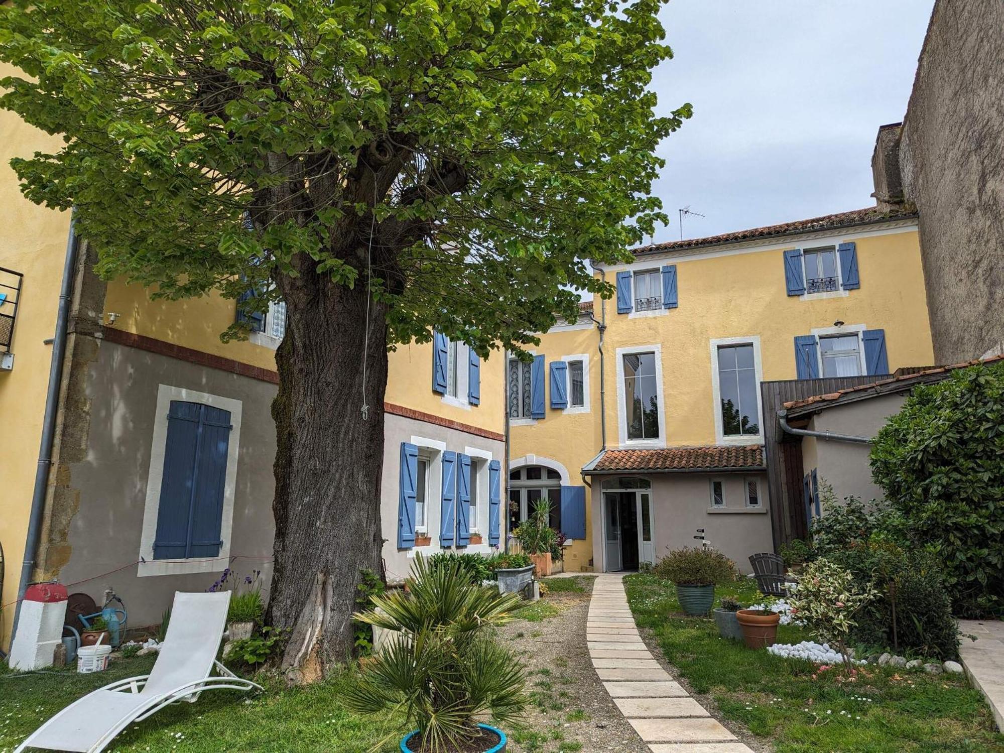 "Le Jardin Sur L'Eau "Chambres D'Hotes Et Appartements Tout Confort Aire-sur-lʼAdour Eksteriør bilde